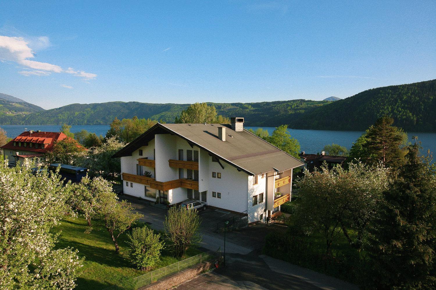 Appartementhaus Sonne Мильстат Экстерьер фото